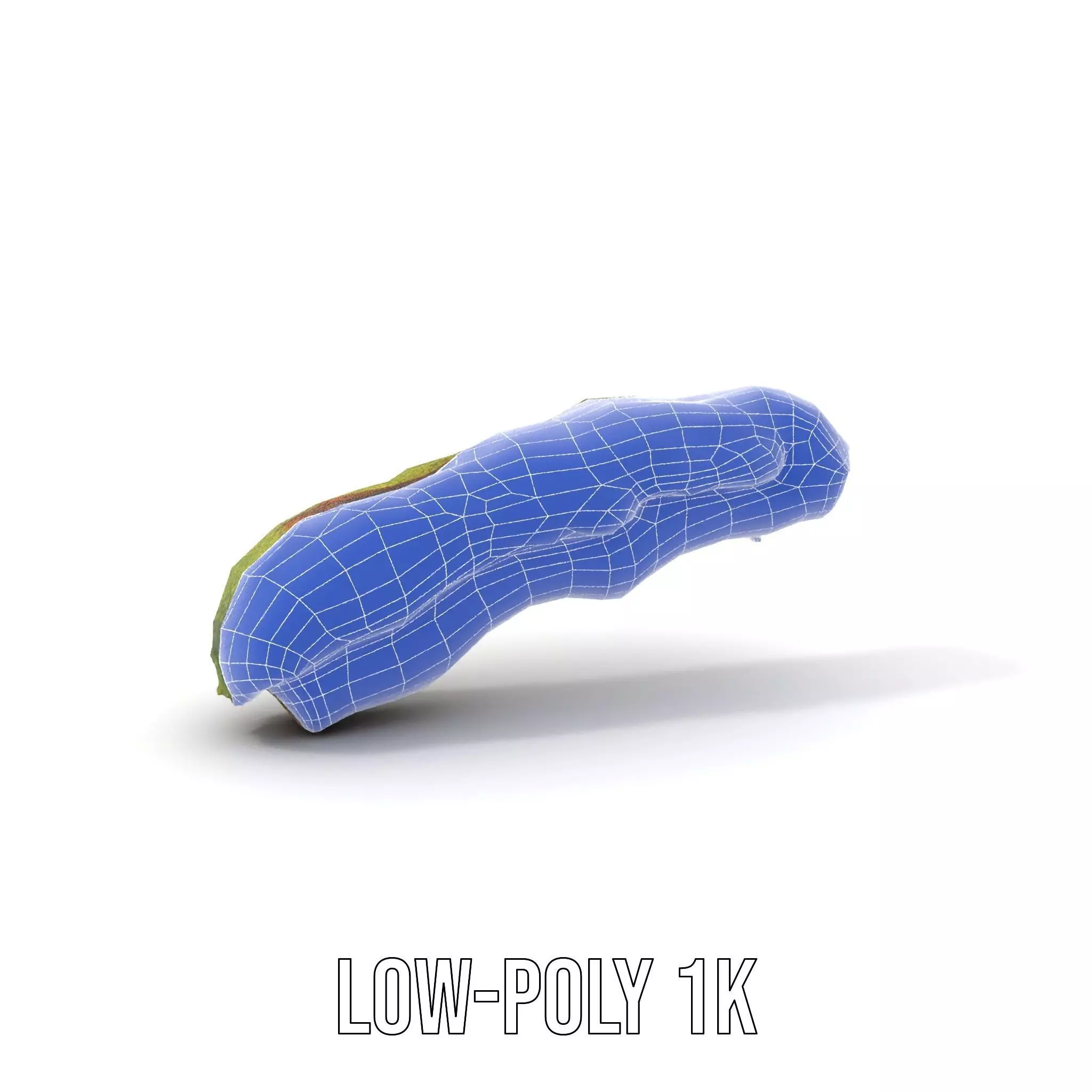 Mossy Wood Stick model pack Low-poly 3D model_25