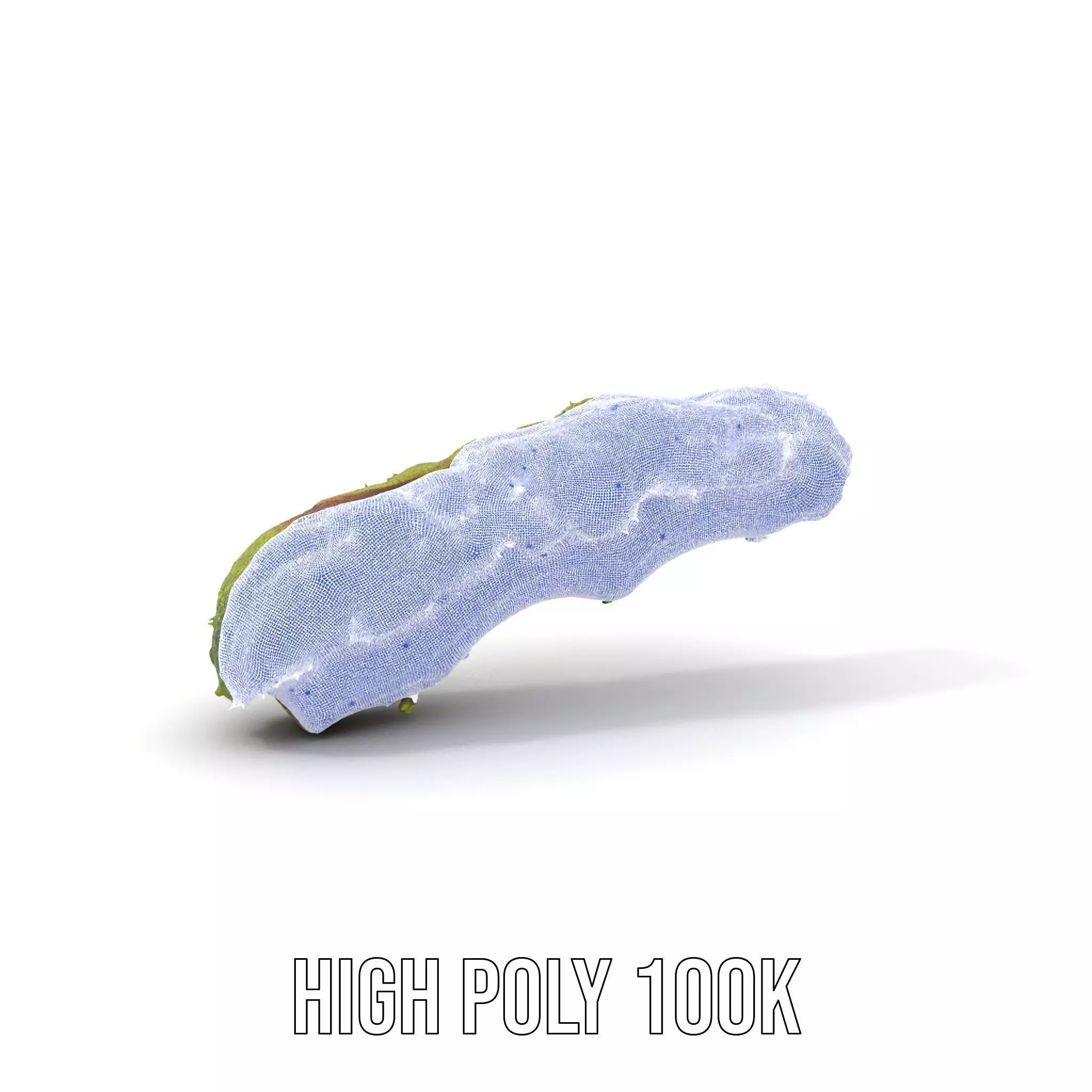 Mossy Wood Stick model pack Low-poly 3D model_4