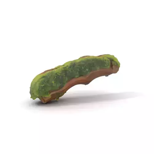 Mossy Wood Stick model pack Low-poly 3D model