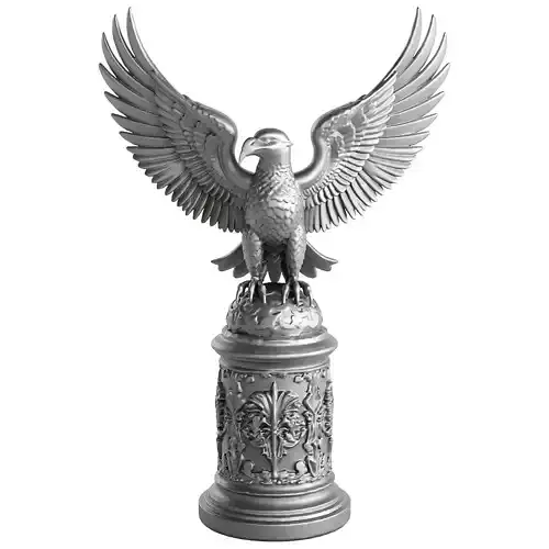 eagle statue 