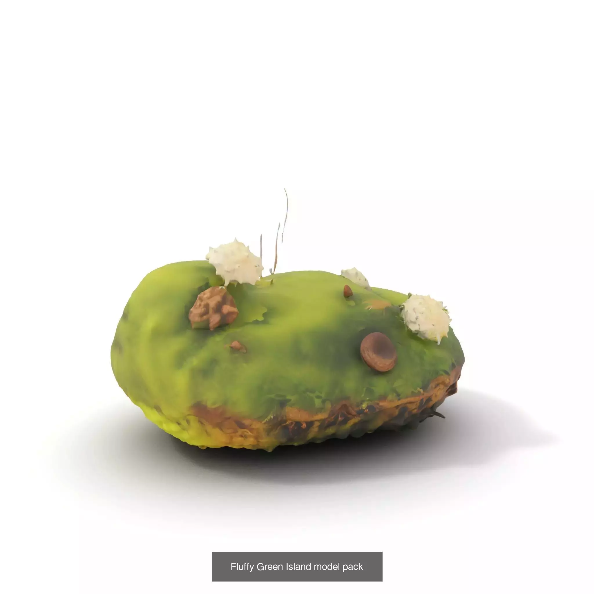 Moss Biome Models Pack 3D Model Collection_48