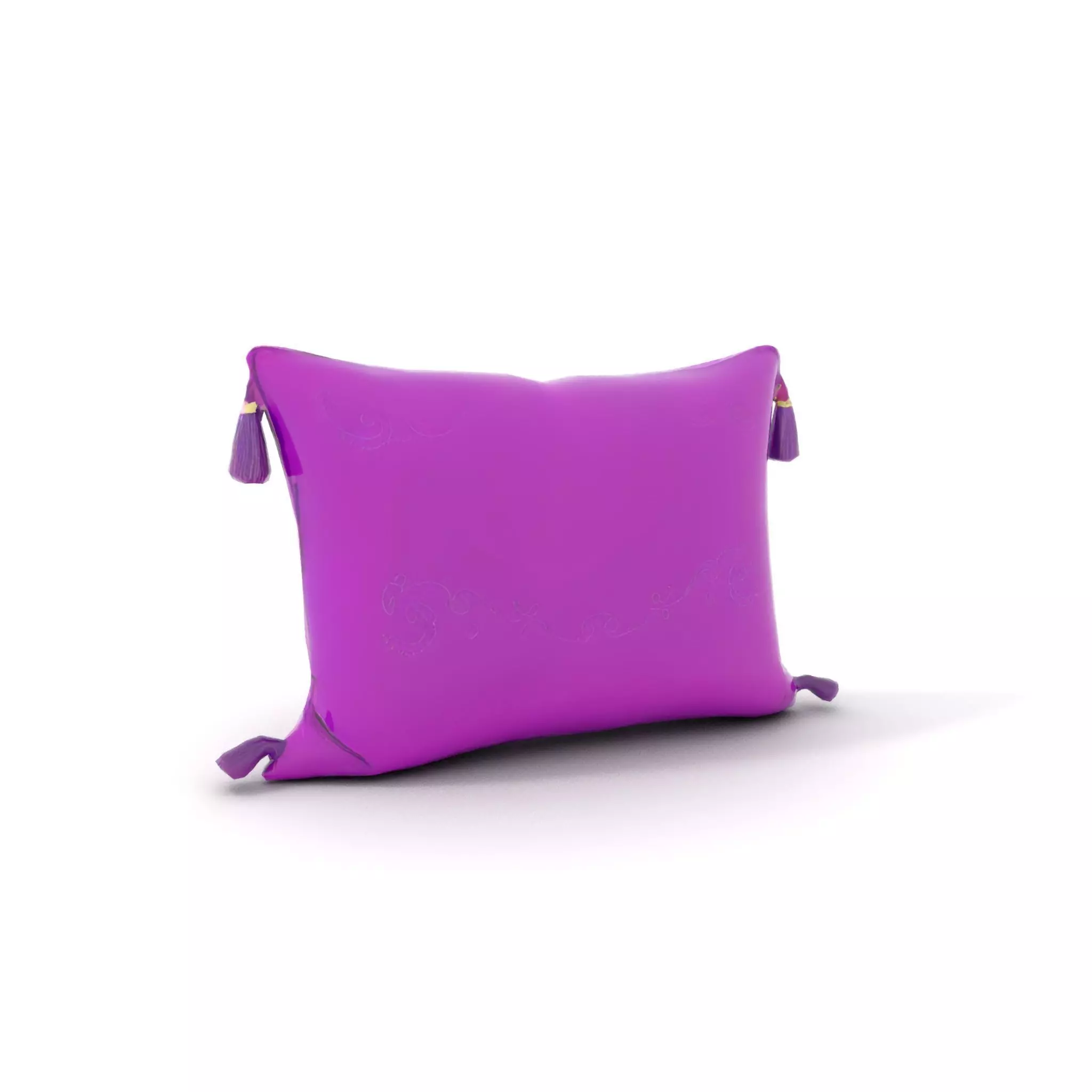Royal Purple Cushion model pack Low-poly 3D model_16
