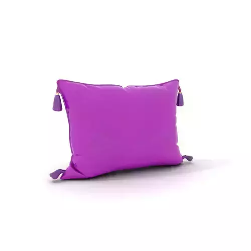 Royal Purple Cushion model pack Low-poly 3D model Royal Purple Cushion model pack Low-poly 3D model
