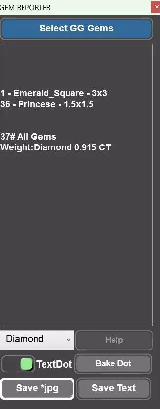 Square Emerald Cut Waves and Rocks Ring 3D print model_17