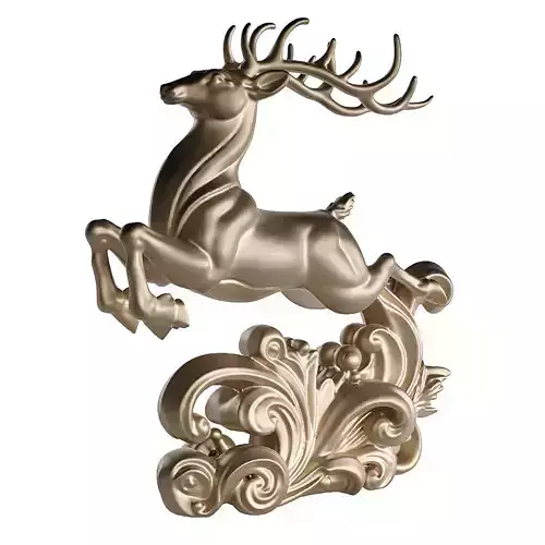 deer statue