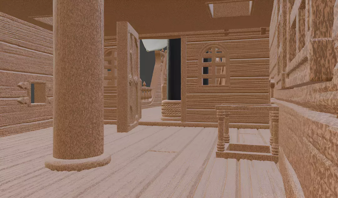 Pirate Ship 3D Printing Model 3D print model_4