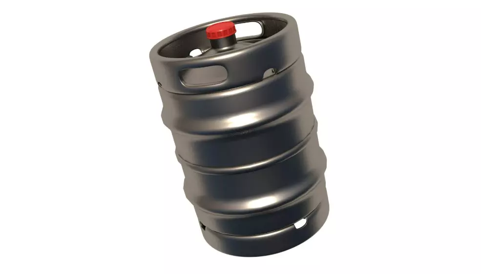 Pallets Of Beer Kegs 3D model_8