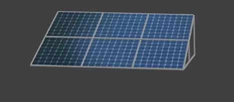 Solar Panel Free 3D model