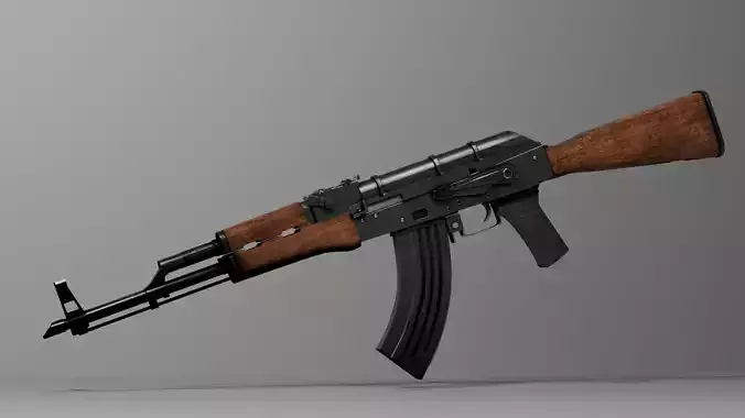 AK-47 Game Ready