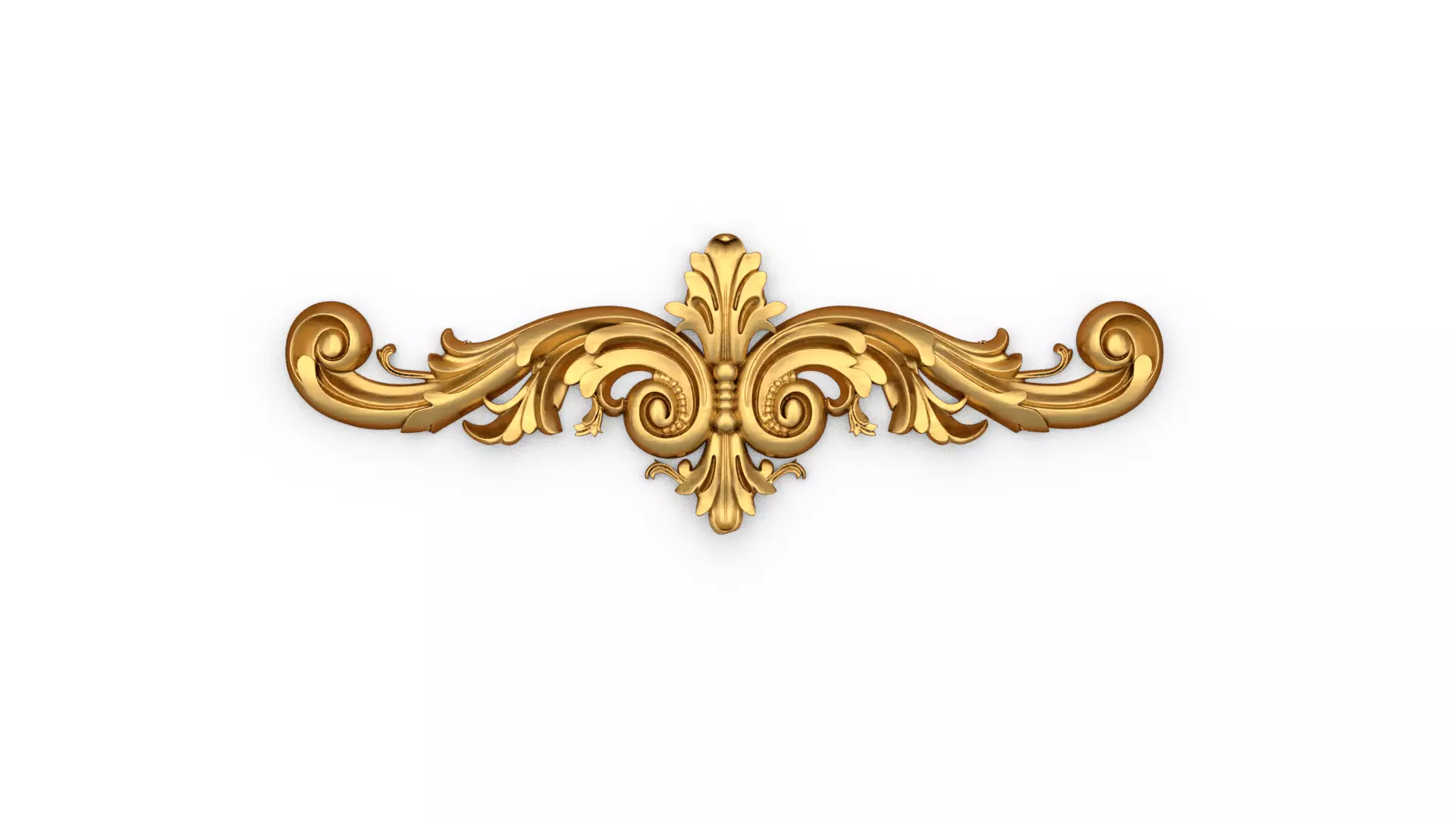 carved classic decorative ornament cnc 3d printing stl 61 3D model_0