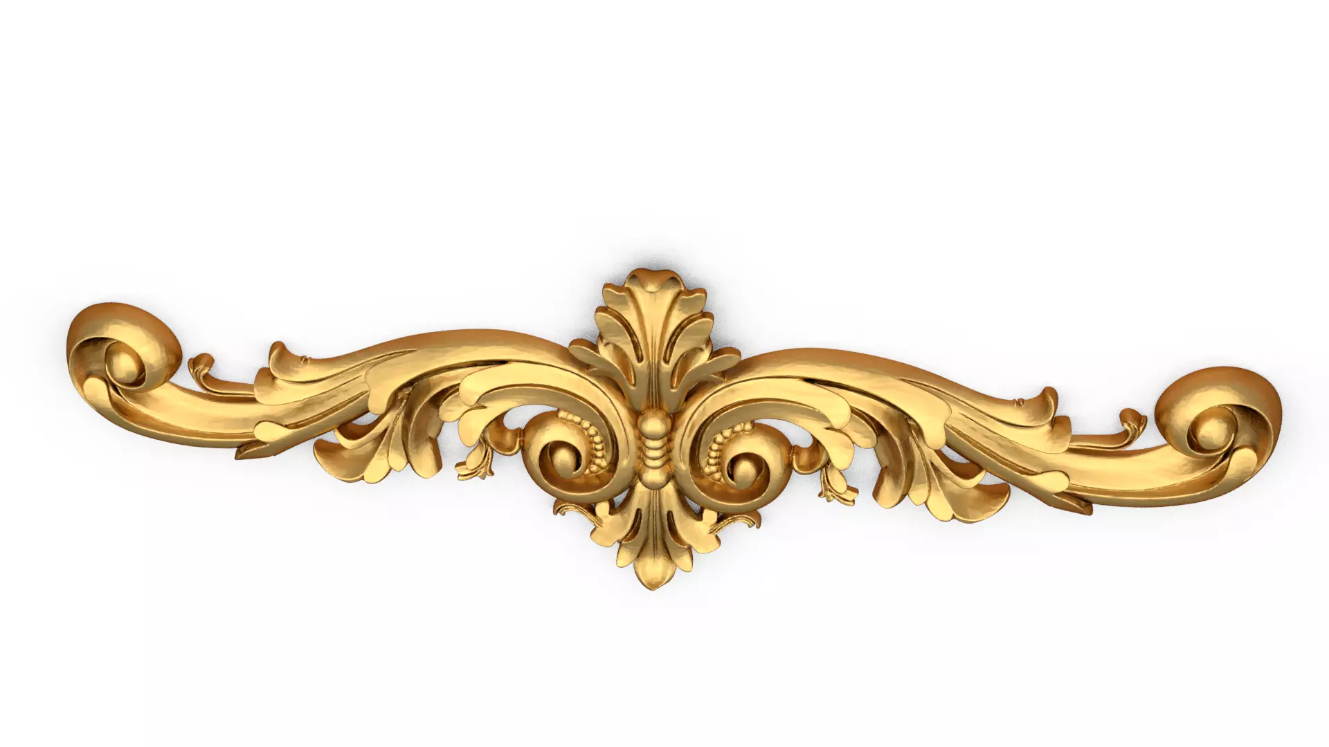 carved classic decorative ornament cnc 3d printing stl 61 3D model_3