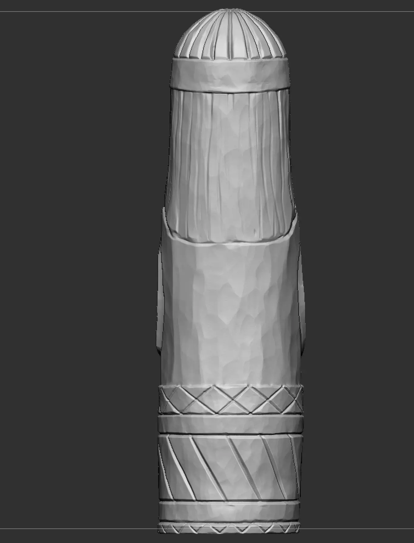 Slavic God Dazhdbog 3D print model_10