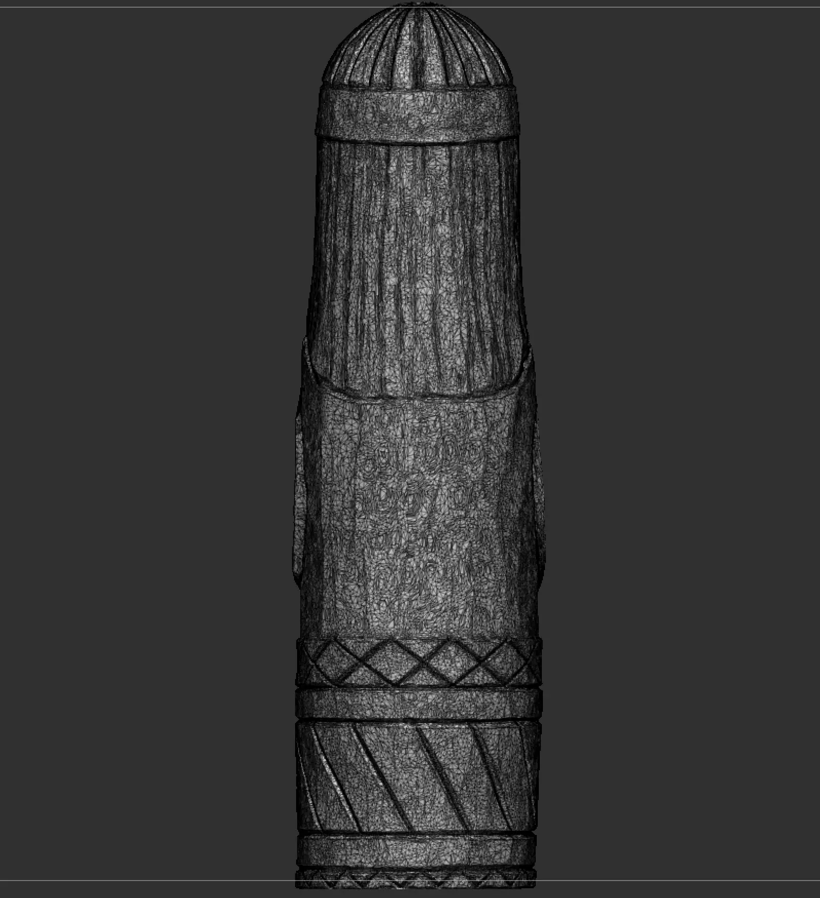 Slavic God Dazhdbog 3D print model_11