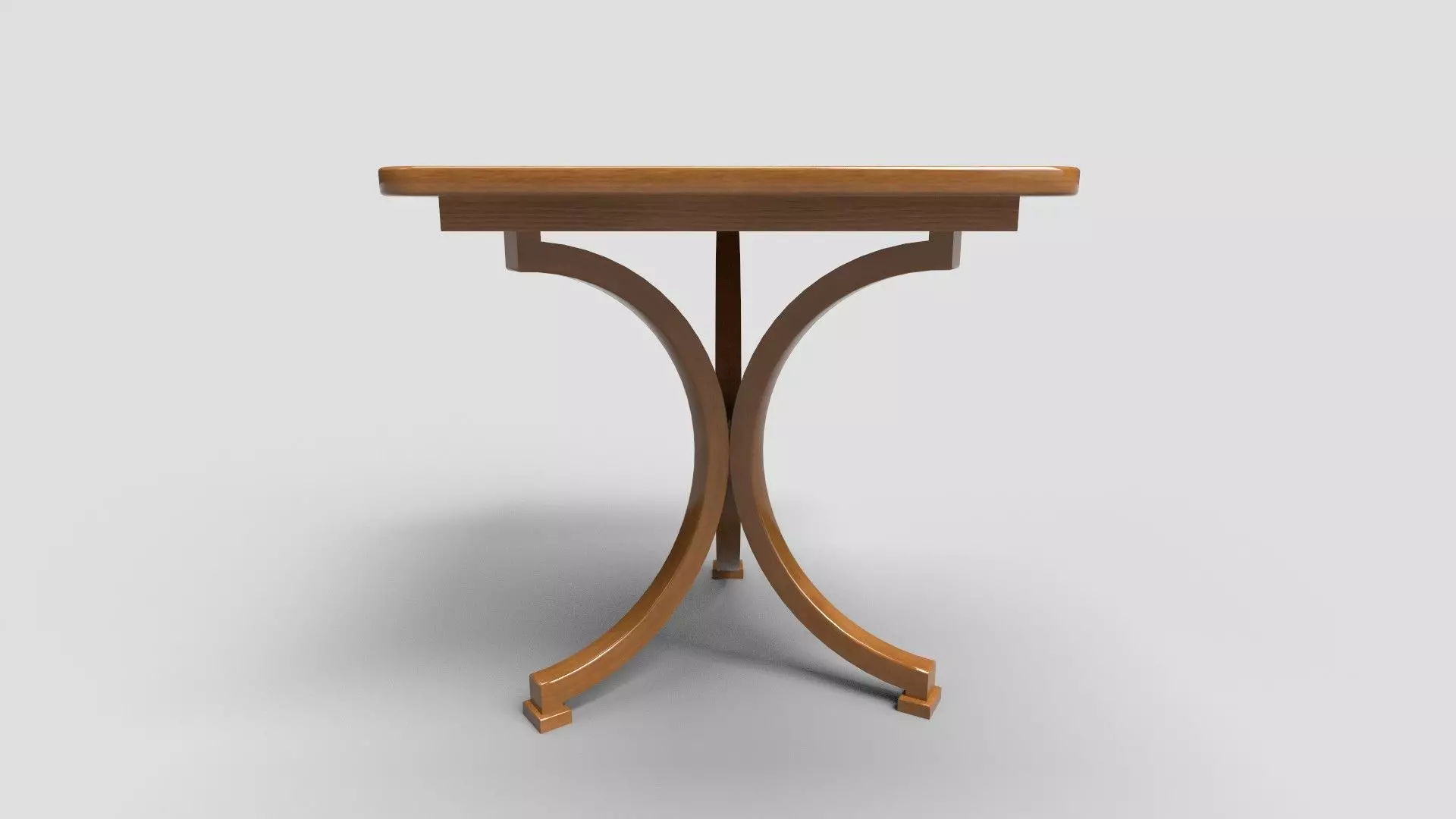Square Table CG106 3D model_1