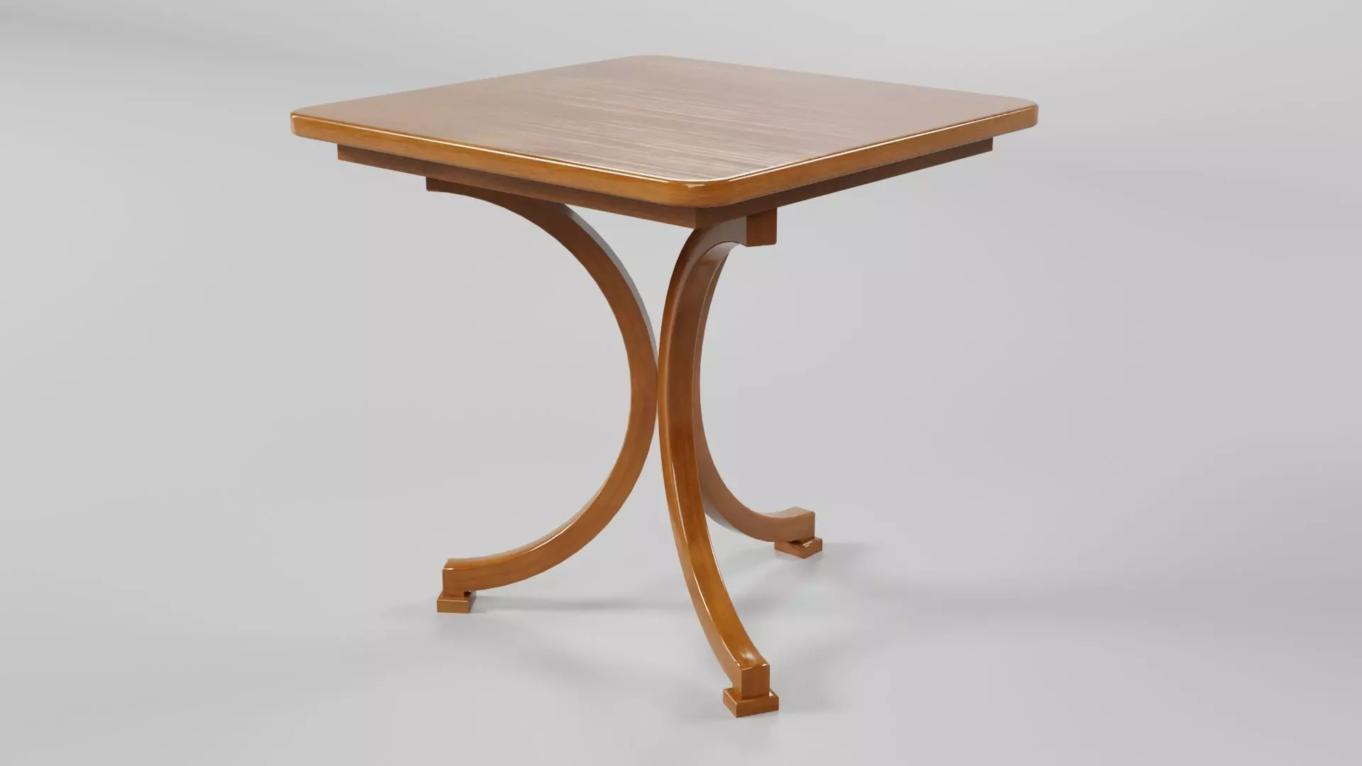 Square Table CG106 3D model_3