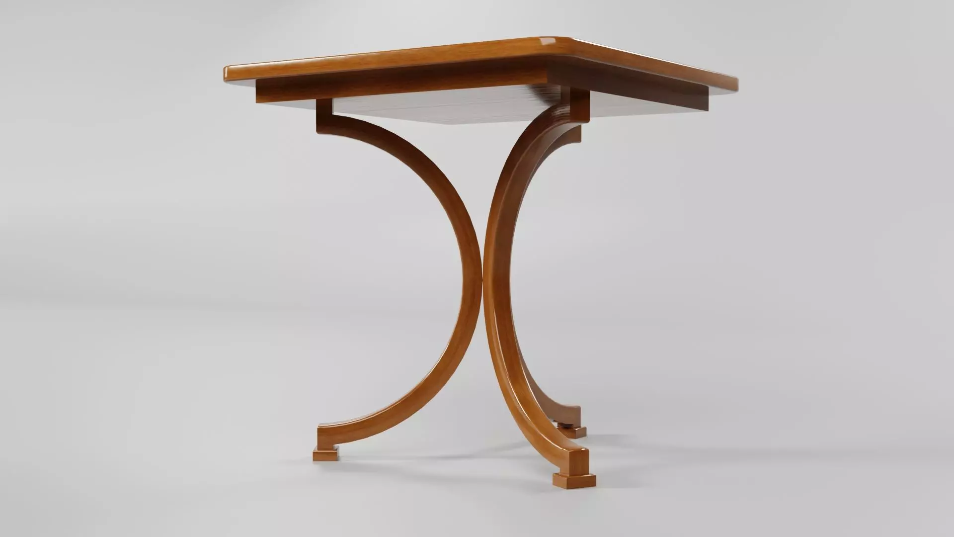 Square Table CG106 3D model_4