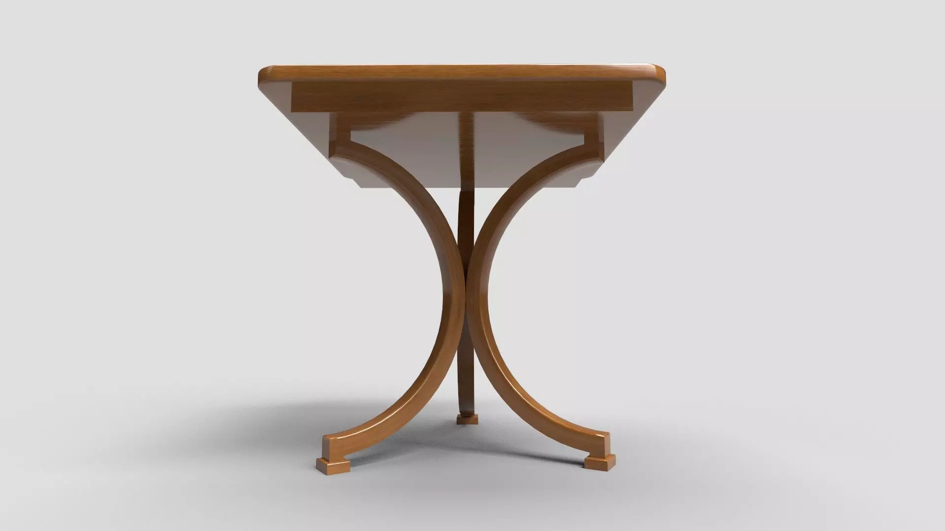 Square Table CG106 3D model_2