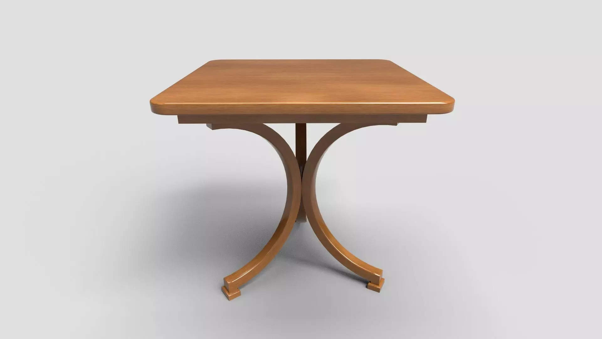 Square Table CG106 3D model_0