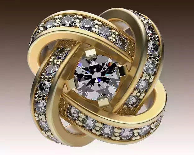 Earrings Ava Pivoine