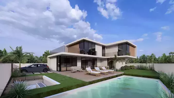 Modern Villa