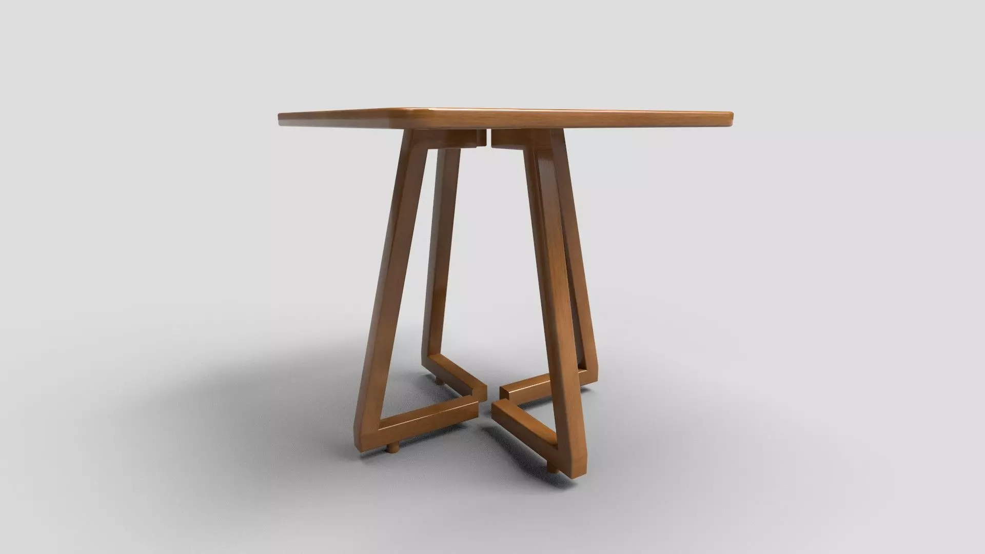 Square Table CG109 3D model_1