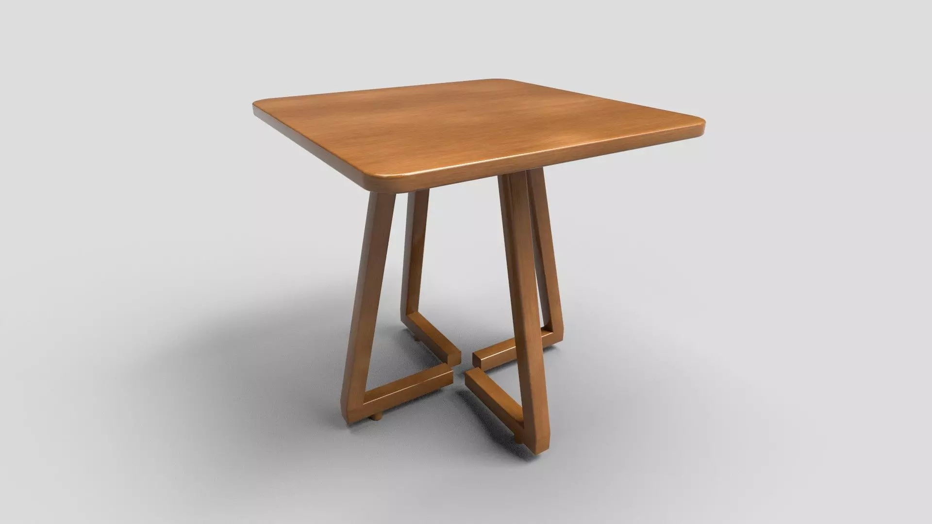 Square Table CG109 3D model_0