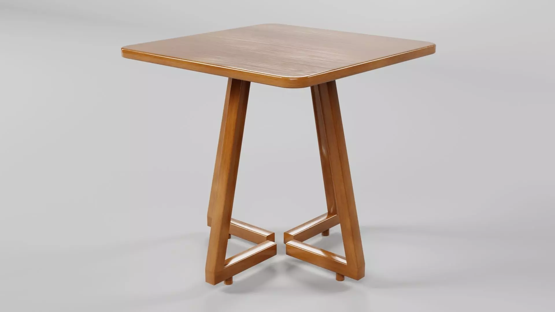 Square Table CG109 3D model_3