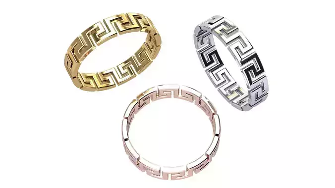 stack ring 3D print model