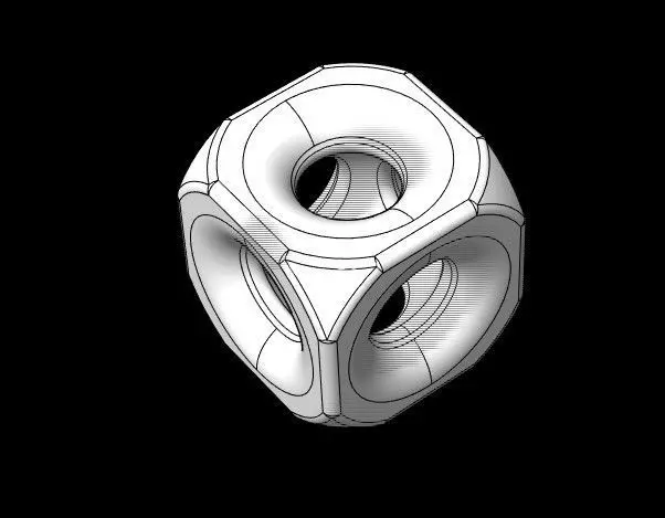 Orbicube 3D print model_4