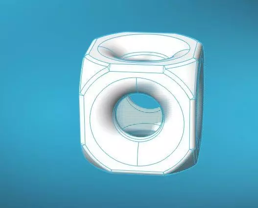 Orbicube 3D print model_5