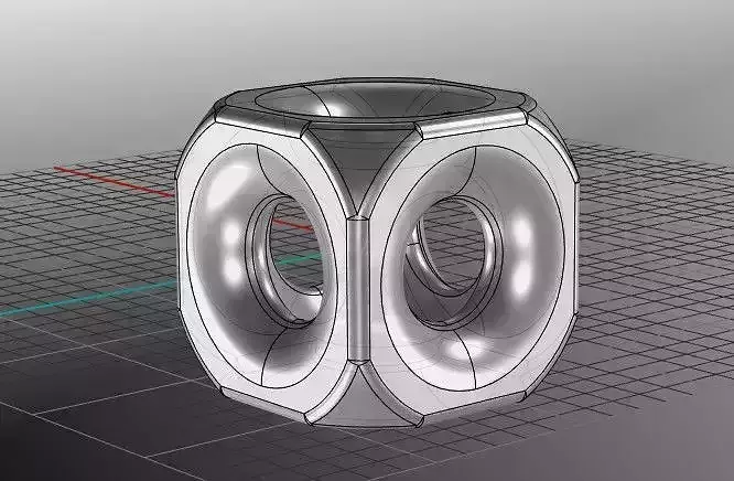 Orbicube 3D print model