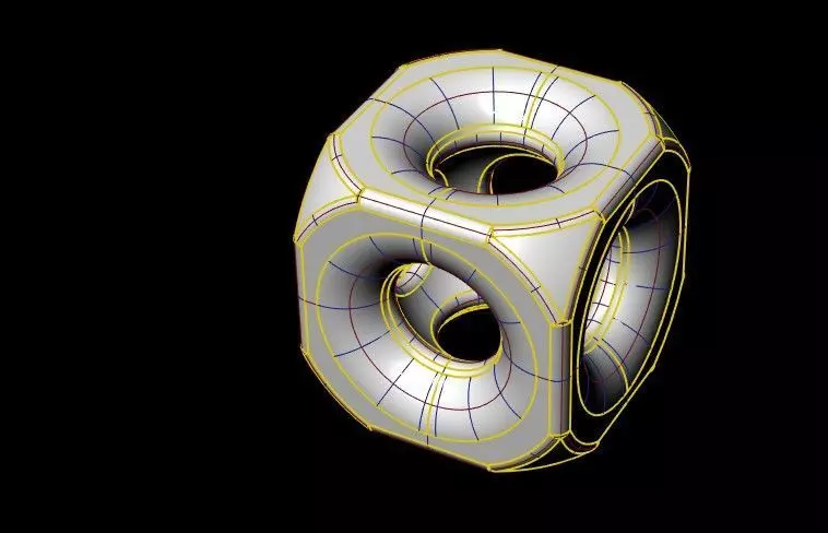 Orbicube 3D print model_8