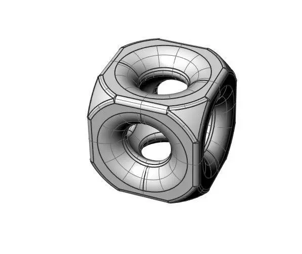 Orbicube 3D print model_2