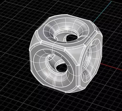 Orbicube 3D print model_1