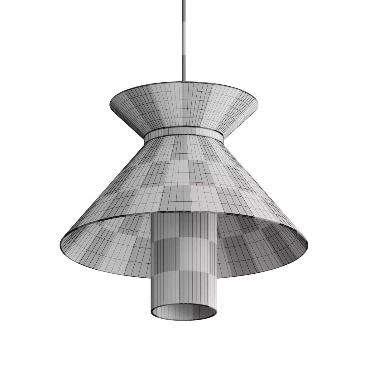 Ori Pendant Lamp 3D model_2