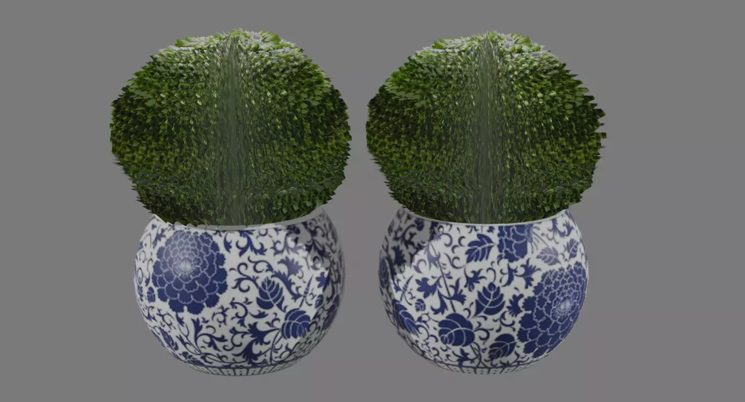 pot for table  3D model_0