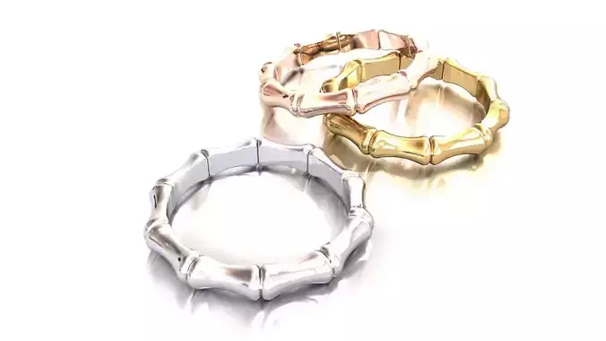 stack ring 3D print model