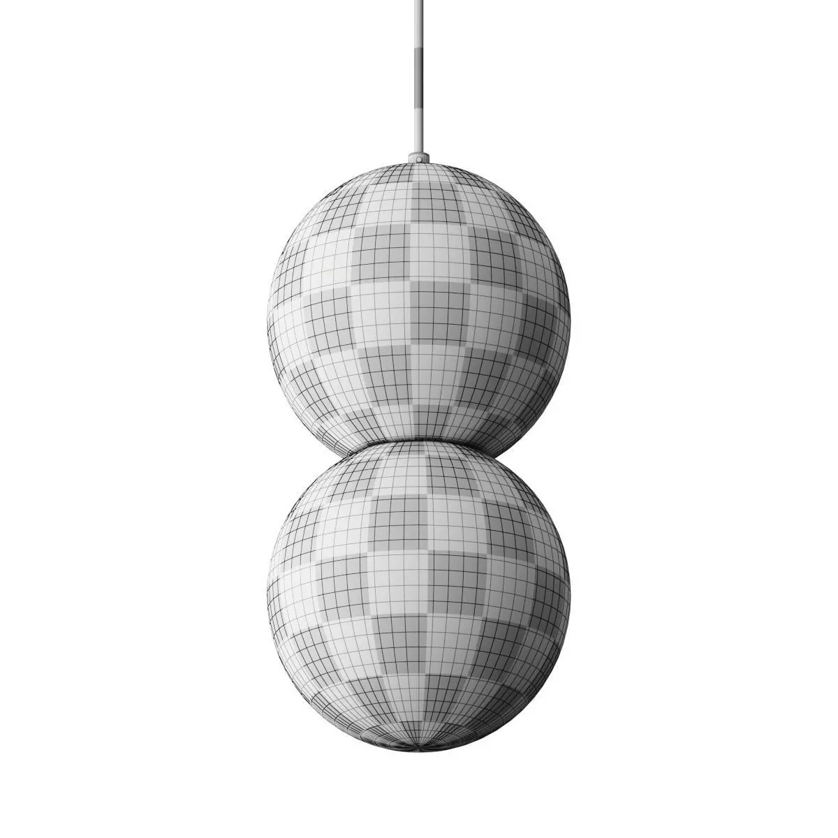 David Pompa Origo Pendant Lamp 3D model_2
