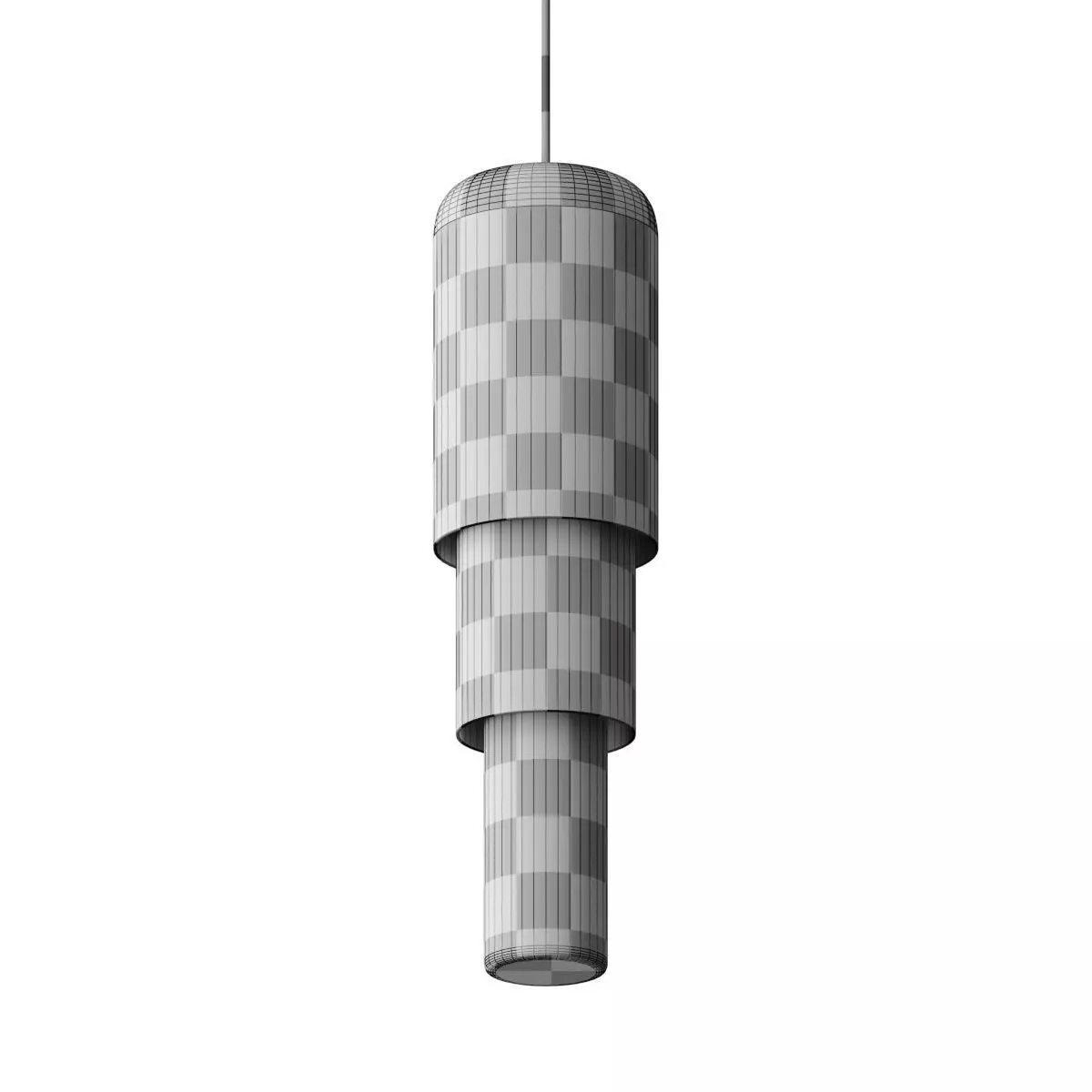 David Pompa Mingo Pendant Lamp 3D model_2