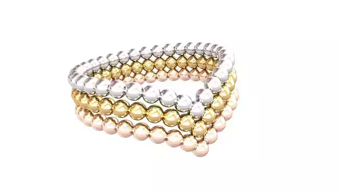 stack ring 3D print model