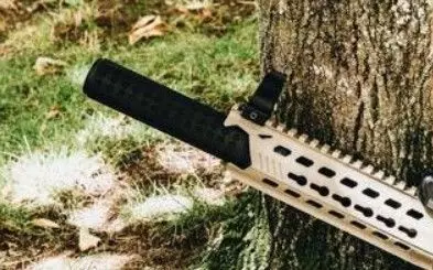 DELTA Airsoft Suppressor Modelo SR12 TCR 12 cm 3D print model
