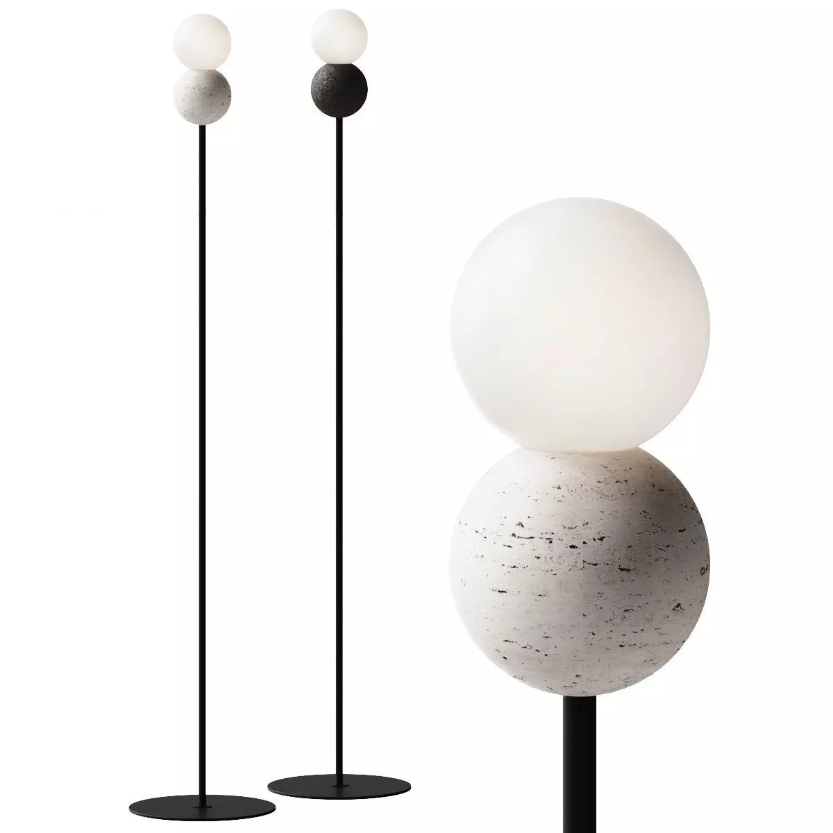 David Pompa Origo Floor Lamp 3D model