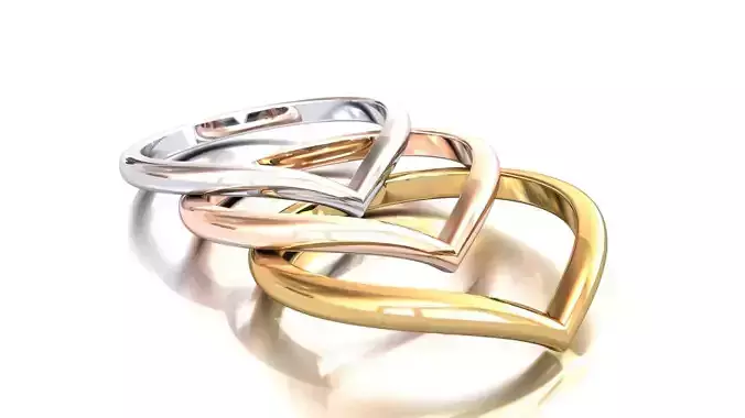 stack ring 3D print model