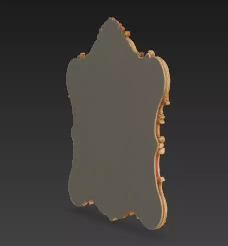 Baroque and Rococo Decorative Frame Collection 3D print model_17
