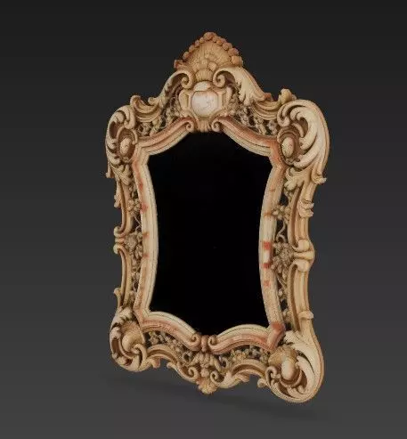 Baroque and Rococo Decorative Frame Collection 3D print model_15