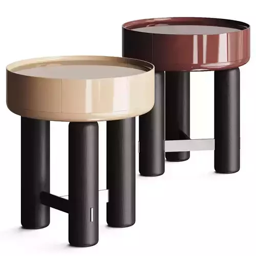 CPRN Homood Cody Bedside Table