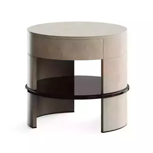 CPRN Homood Liam Bedside Table