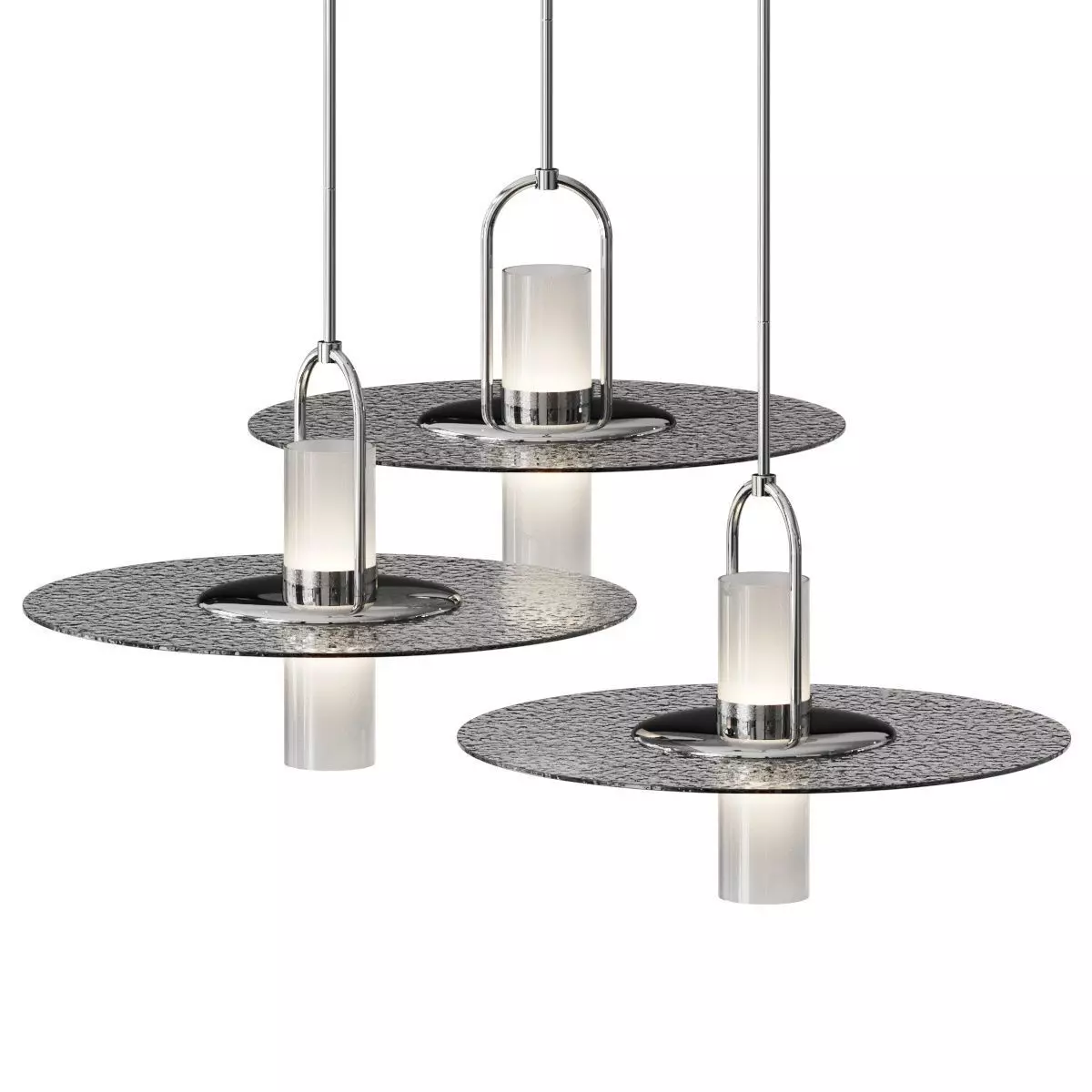 CPRN Homood Trinity Pendant Lamp 3D model_0
