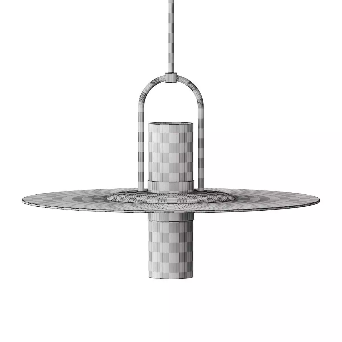 CPRN Homood Trinity Pendant Lamp 3D model_2