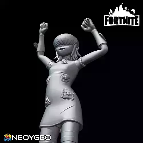 NOODLE - GORILLAZ - FORTNITE